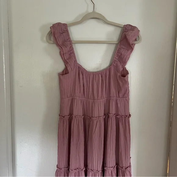 Blush Pink Dress - Picture 3 of 5